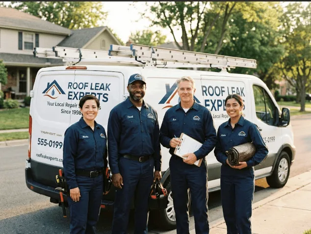 Roof Leak Repair company in Harrison Township, MI