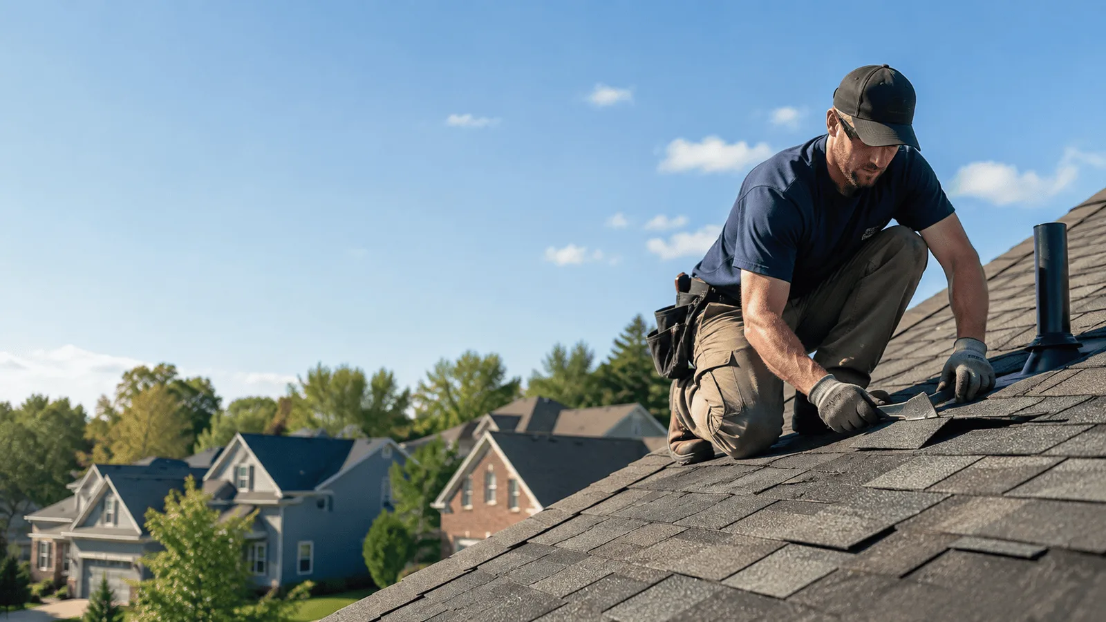Roof Leak Repair in Harrison Township, MI near me